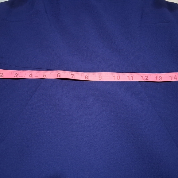 Tahari Women's Blue Dress - Picture 4 of 6